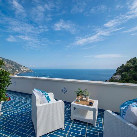 Terrazza Zaffiro Hotel Positano Luaran gambar