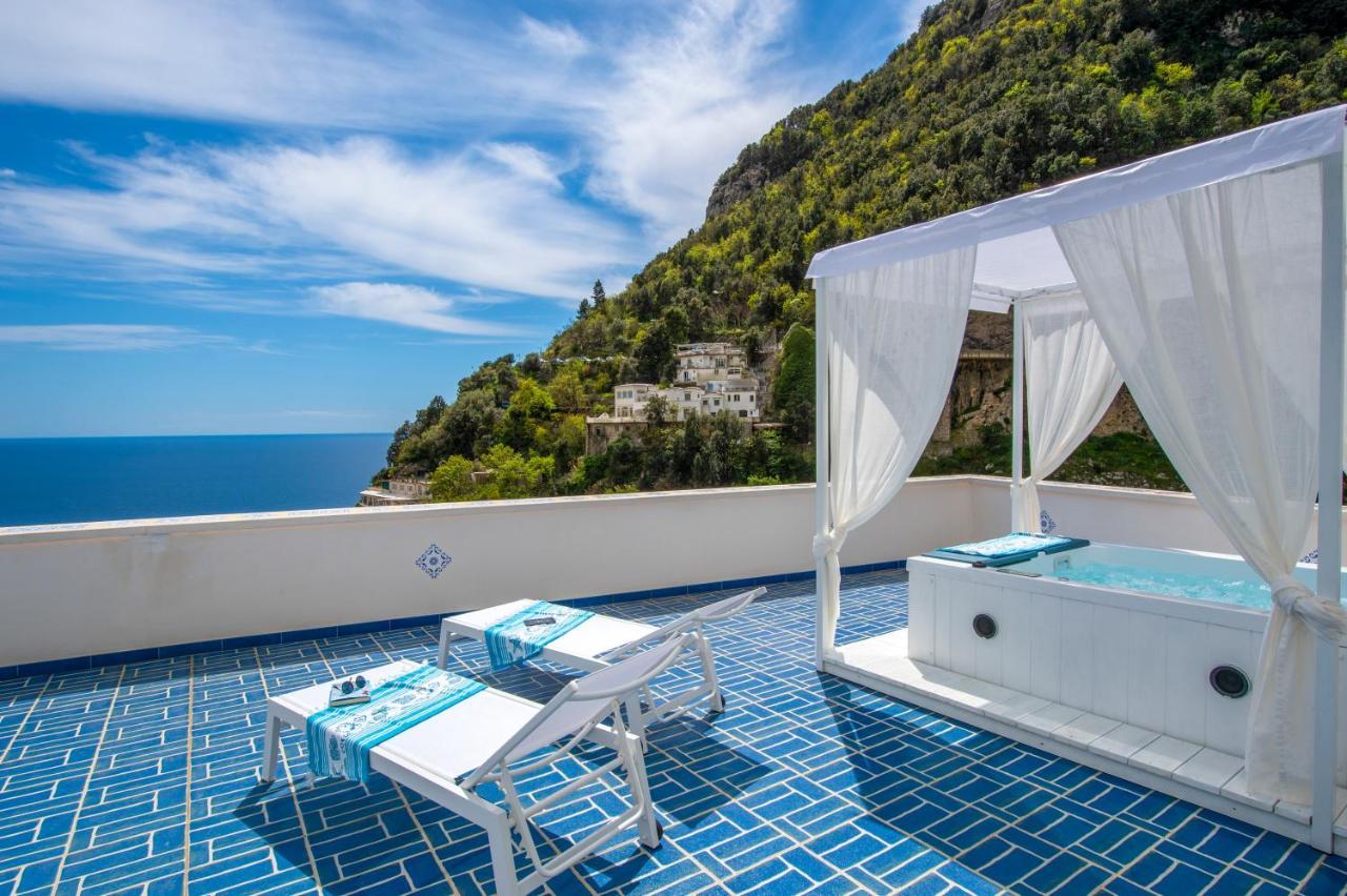 Terrazza Zaffiro Hotel Positano Luaran gambar