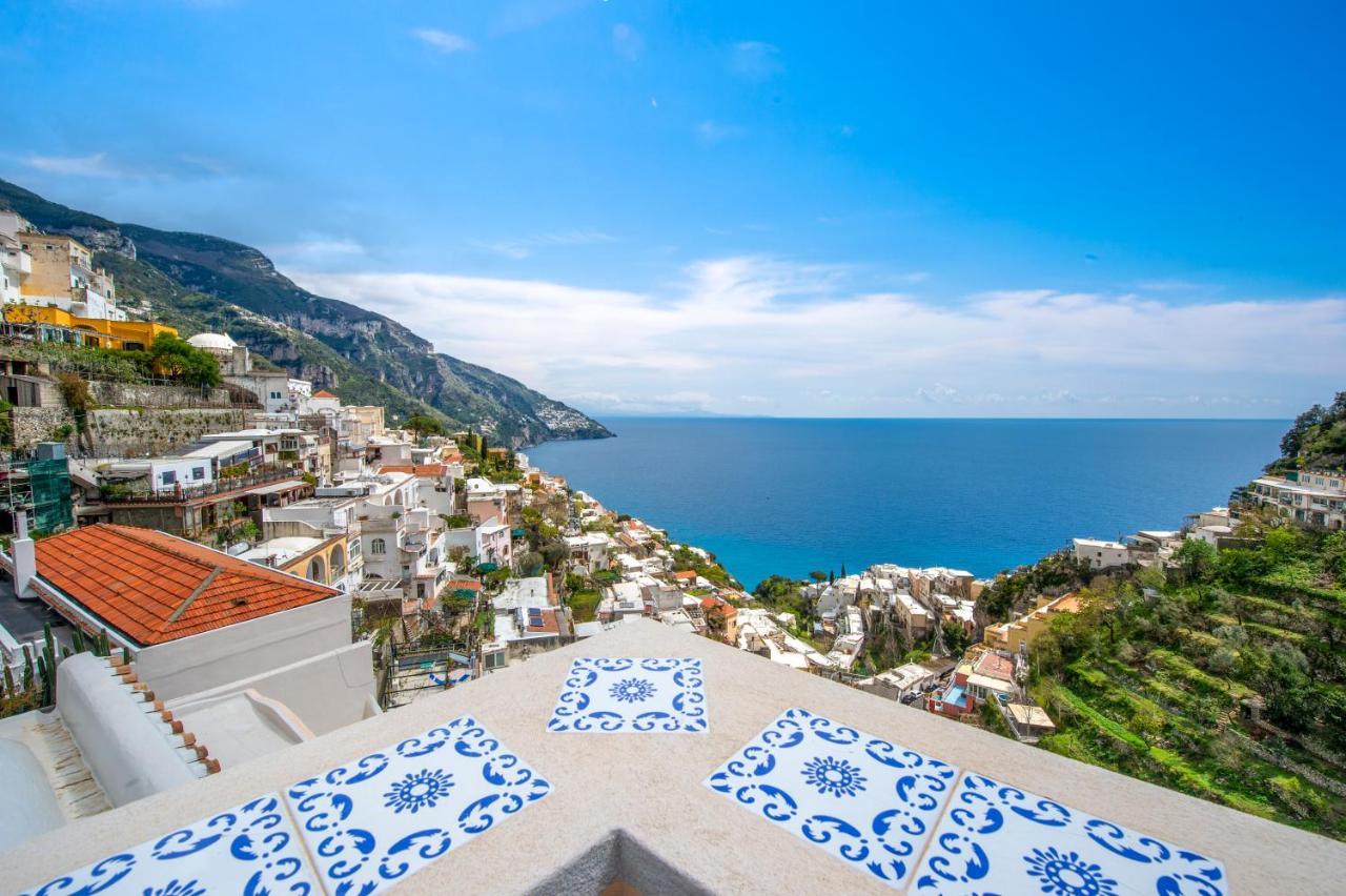Terrazza Zaffiro Hotel Positano Luaran gambar