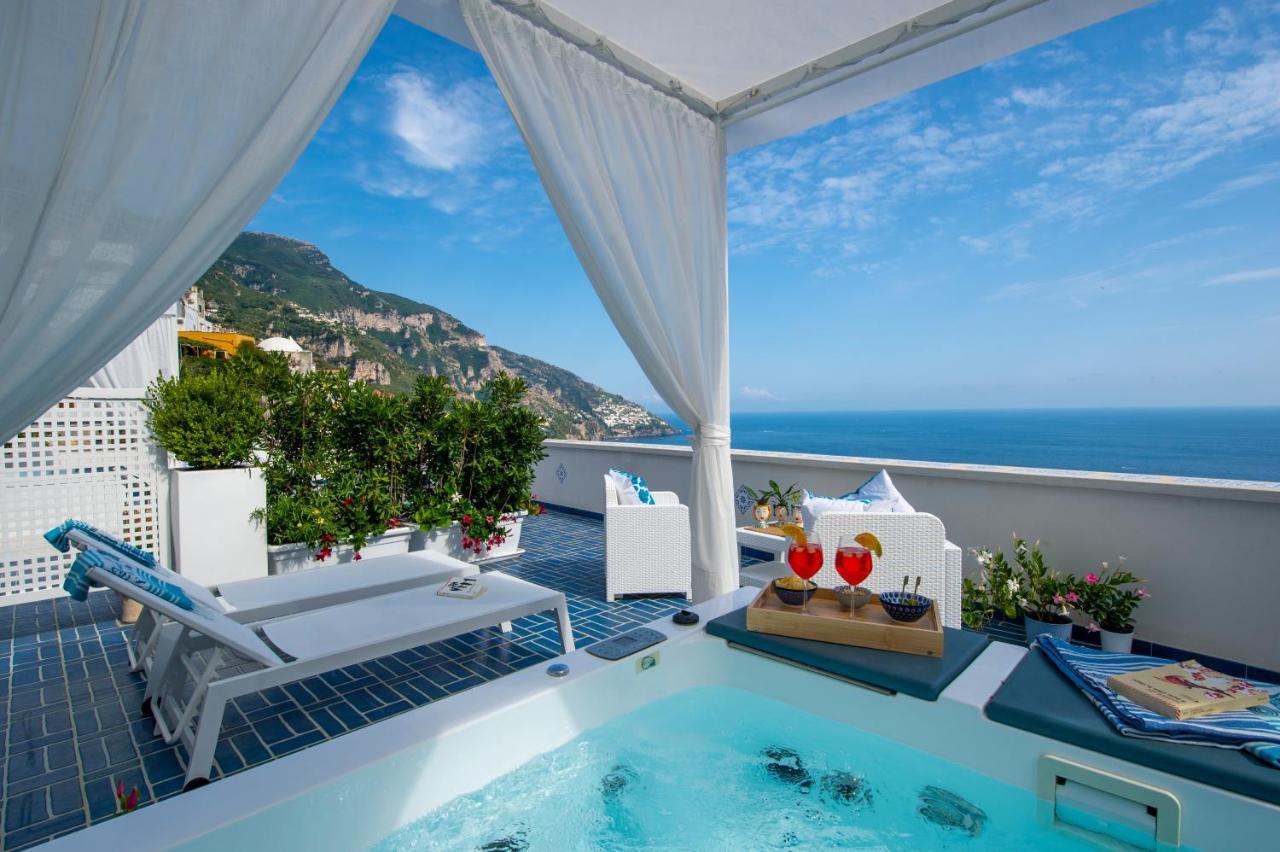 Terrazza Zaffiro Hotel Positano Luaran gambar