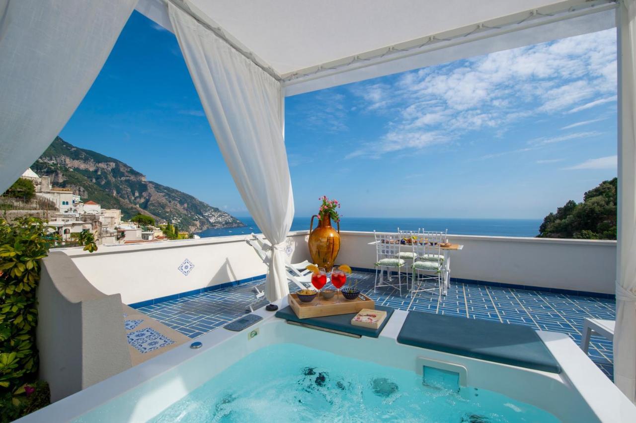 Terrazza Zaffiro Hotel Positano Luaran gambar