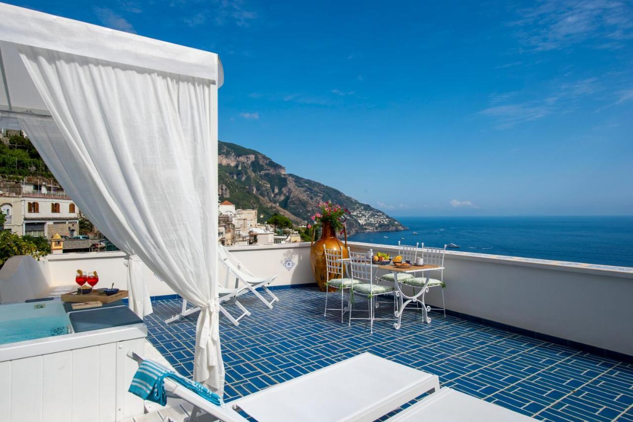 Terrazza Zaffiro Hotel Positano Luaran gambar