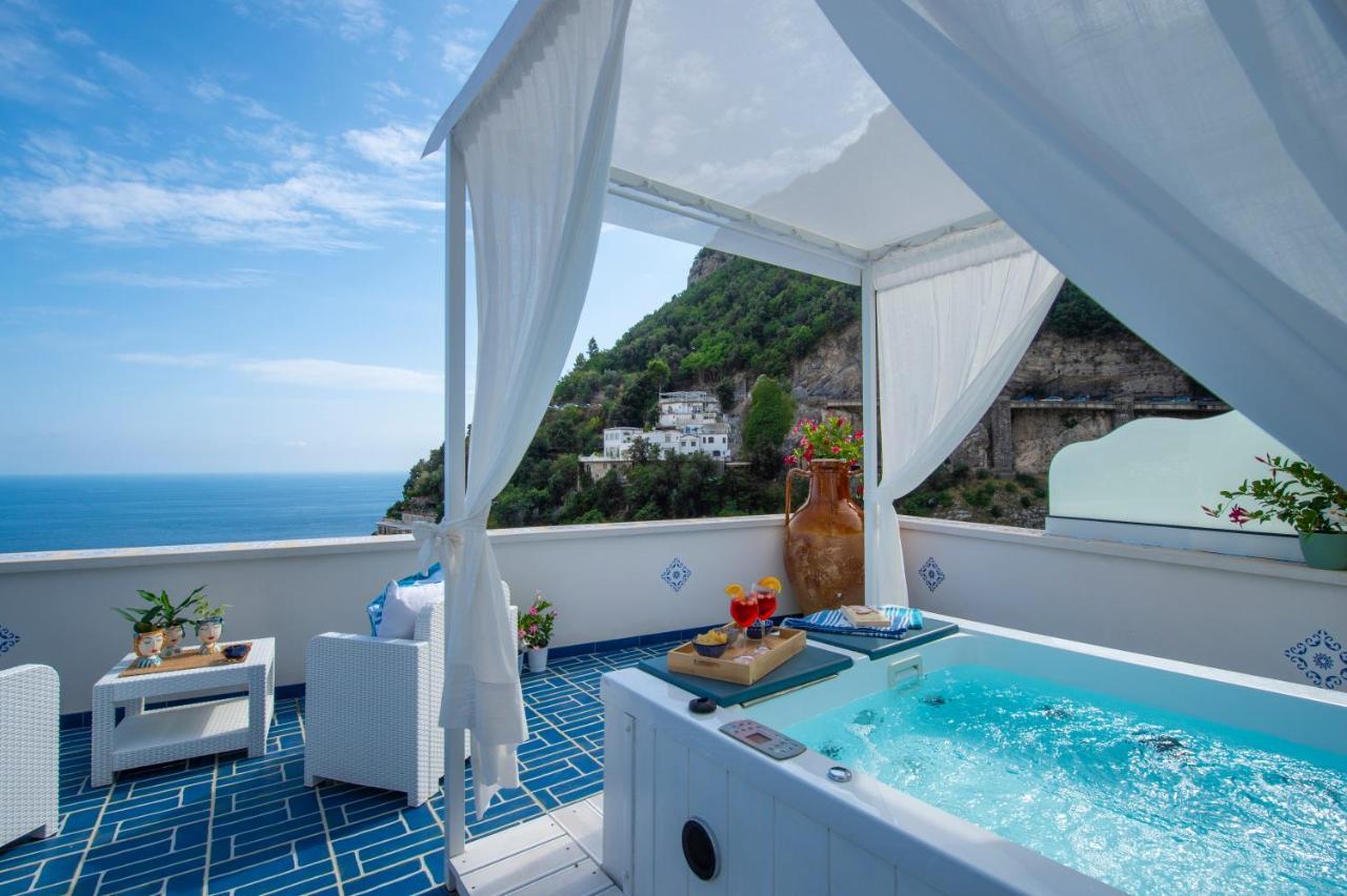 Terrazza Zaffiro Hotel Positano Luaran gambar